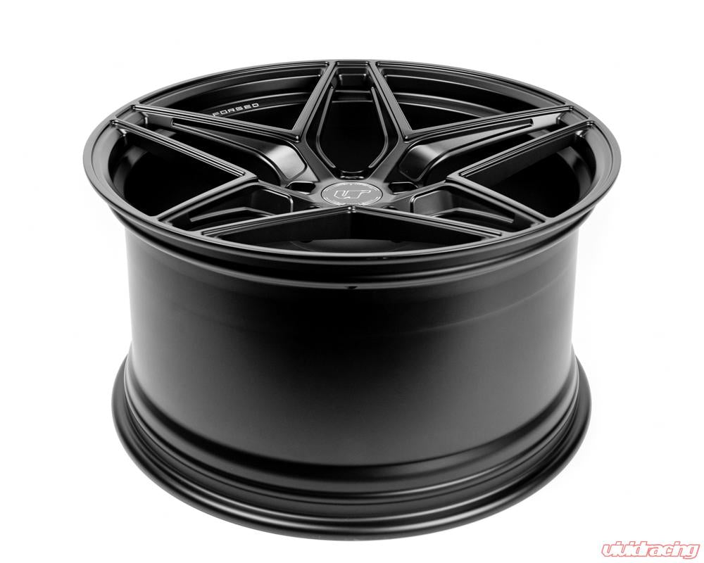 VR Forged D04 Wheel Package Porsche Taycan 21x9.5 & 21x11.5 Matte Black