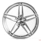 VR Forged D10 Wheel Package Porsche Taycan 22x10 & 22x11.5 Brushed