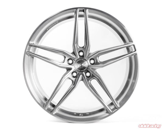 VR Forged D10 Wheel Package Porsche Taycan 22x10 & 22x11.5 Brushed