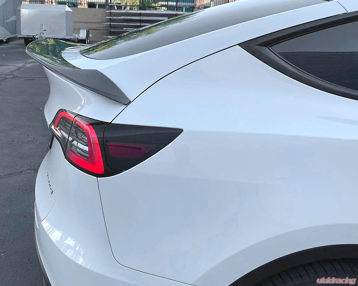 Tesla Model Y Carbon Fiber Performance Rear Spoiler