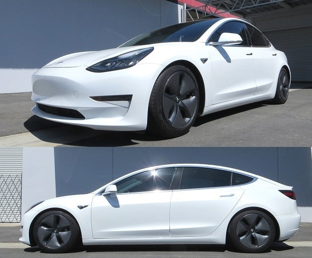 Tesla Model 3 with RS-R Coilover