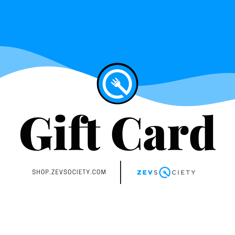 ZEV Society Gift Card