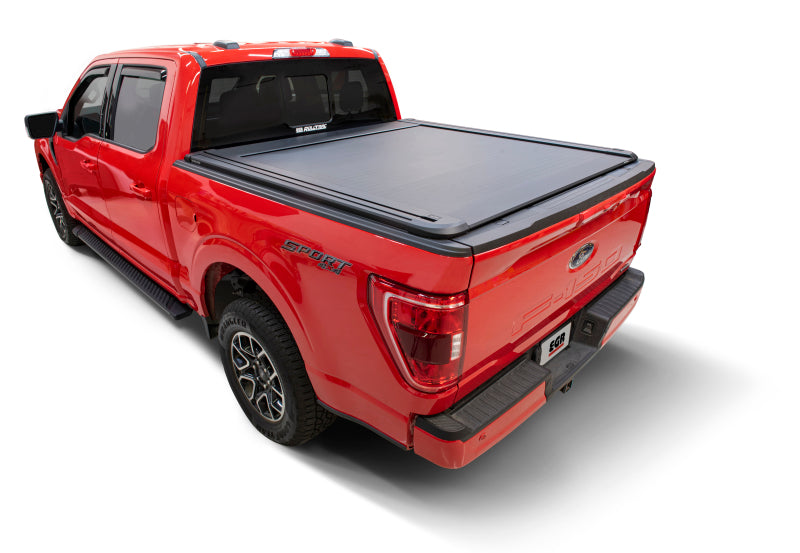 EGR 2022+ Ford F-150 Lightning Rolltrac Electric Retractable Bed Cover