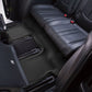 3D MAXpider 2016-2020 Tesla Model X 6-Seats Kagu 3rd Row Floormats - Black