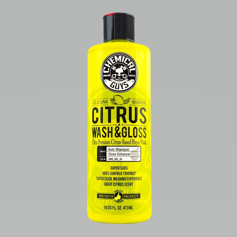 Chemical Guys | Sticky Citrus Wheel & Rim Cleaner Gel (16oz)