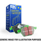 EBC 12+ Tesla Model S Electric Greenstuff Front Brake Pads