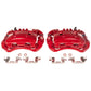 Power Stop 11-13 Nissan Leaf Front Red Calipers w/Brackets - Pair