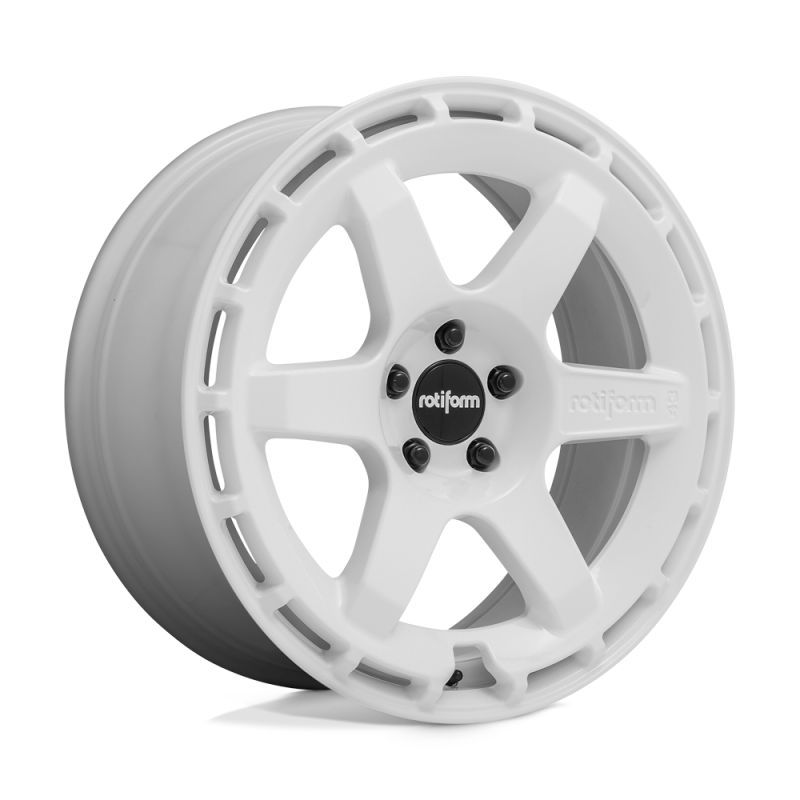 Rotiform R183 KB1 Wheel 19x8.5 5x114.3 40 Offset - Gloss White