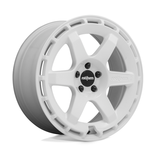 Rotiform R183 KB1 Wheel 19x8.5 5x114.3 40 Offset - Gloss White