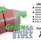 EBC 12+ Tesla Model S Electric Greenstuff Front Brake Pads