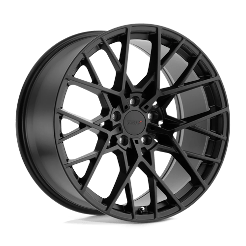 TSW SEBRING MATTE BLACK 5X114.3 20X10