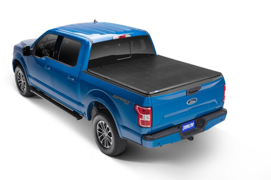 Tonno Pro 2022+ Ford F-150 Lightning 5.5ft Soft Fold Tonno Fold Tri-Fold Tonneau Cover