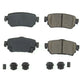 Power Stop 18-19 Nissan Leaf Rear Z17 Evolution Ceramic Brake Pads w/Hardware