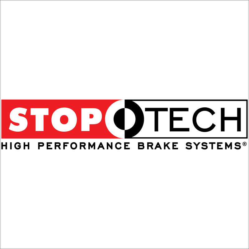 StopTech Sport Cross Drilled Brake Rotor - Front Left 14-18 BMW i3