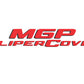 MGP 4 Caliper Covers Engraved Front & Rear MGP Red Finish Silver Characters 2017 Kia Niro