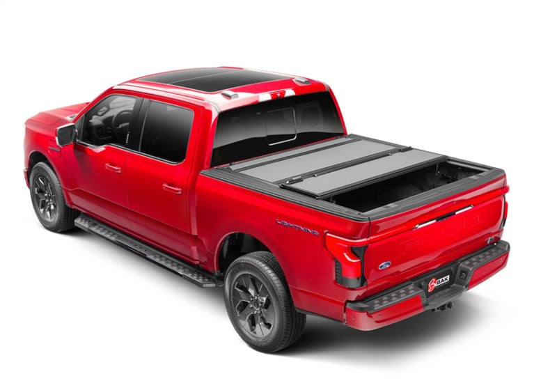 BAK 2022+ Ford F-150 Lightning Super Crew (4 Door) BAKFlip MX4 5.5ft Bed Cover - Matte Finish