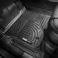 Husky Liners Ford F-150 Lightning SuperCrew Cab WeatherBeater Black 2nd Seat Floor Liner