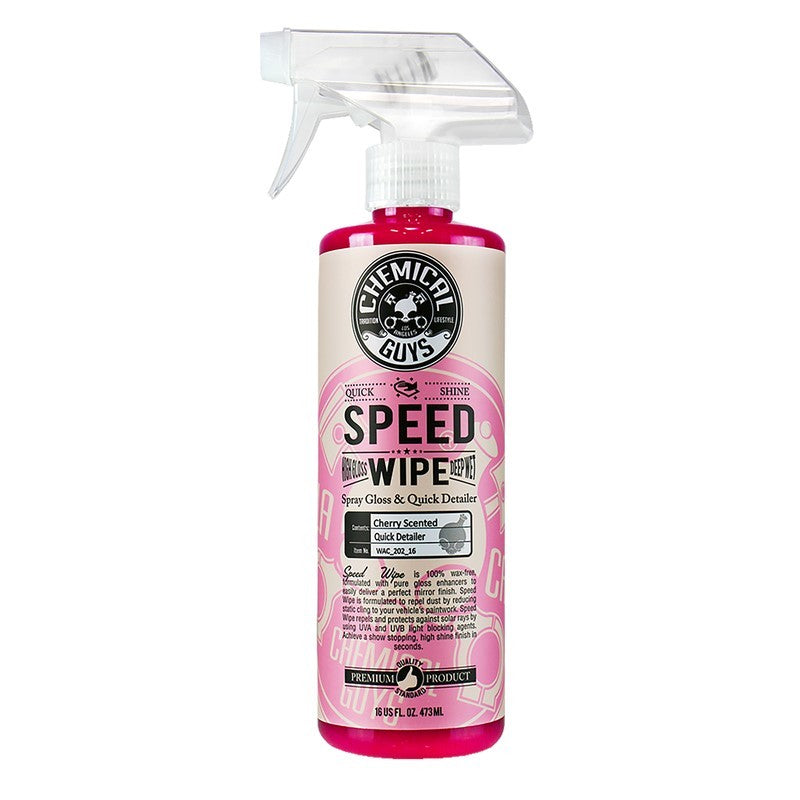 Chemical Guys Speed Wipe Quick Detailer - 16oz - Case of 6