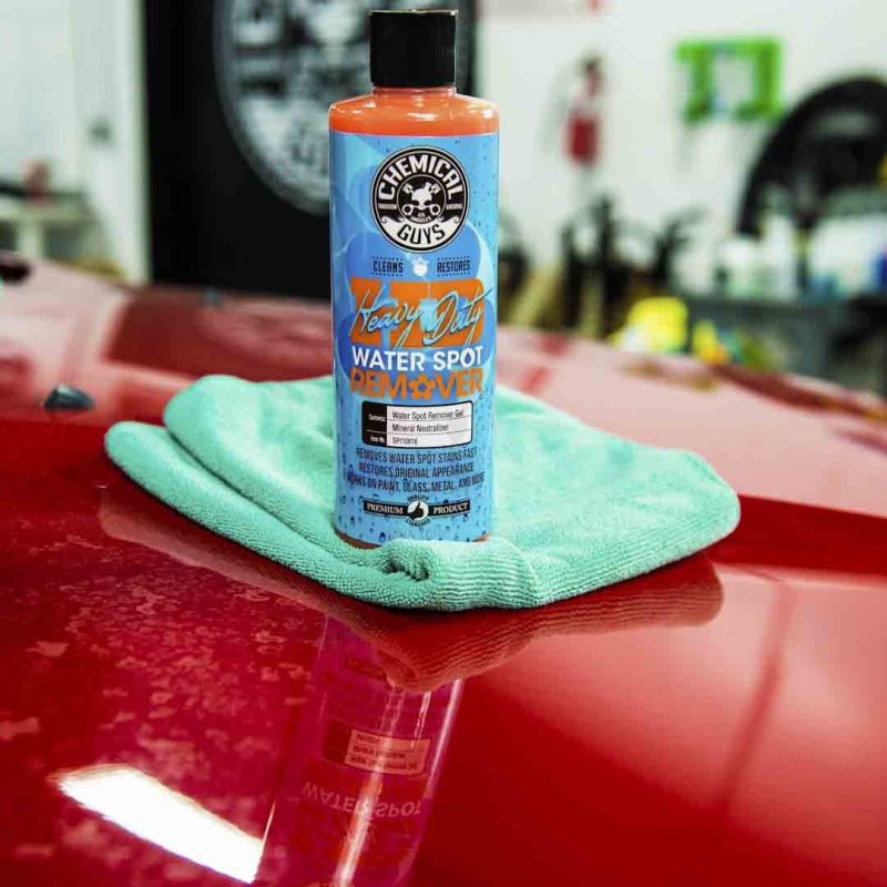 Chemical Guys Heavy Duty Water Spot Remover - 16oz - Case of 6