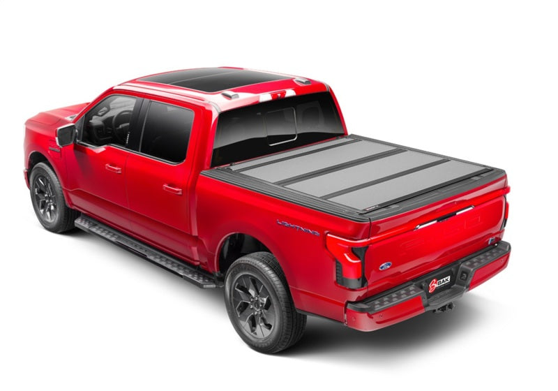 BAK 2022+ Ford F-150 Lightning Super Crew (4 Door) BAKFlip MX4 5.5ft Bed Cover - Matte Finish