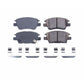 Power Stop 17-23 Chevrolet Bolt EV Front Z17 Evolution Ceramic Brake Pads w/Hardware