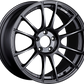 SSR GTX04 19x10.5 5x112 35mm Offset Black Graphite Wheel