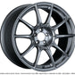 SSR GTX01 19x9.5 5x114.3 35mm Offset Dark Silver Wheel