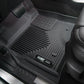 Husky Liners Ford F-150 Lightning Black 2nd Seat Floor Liners