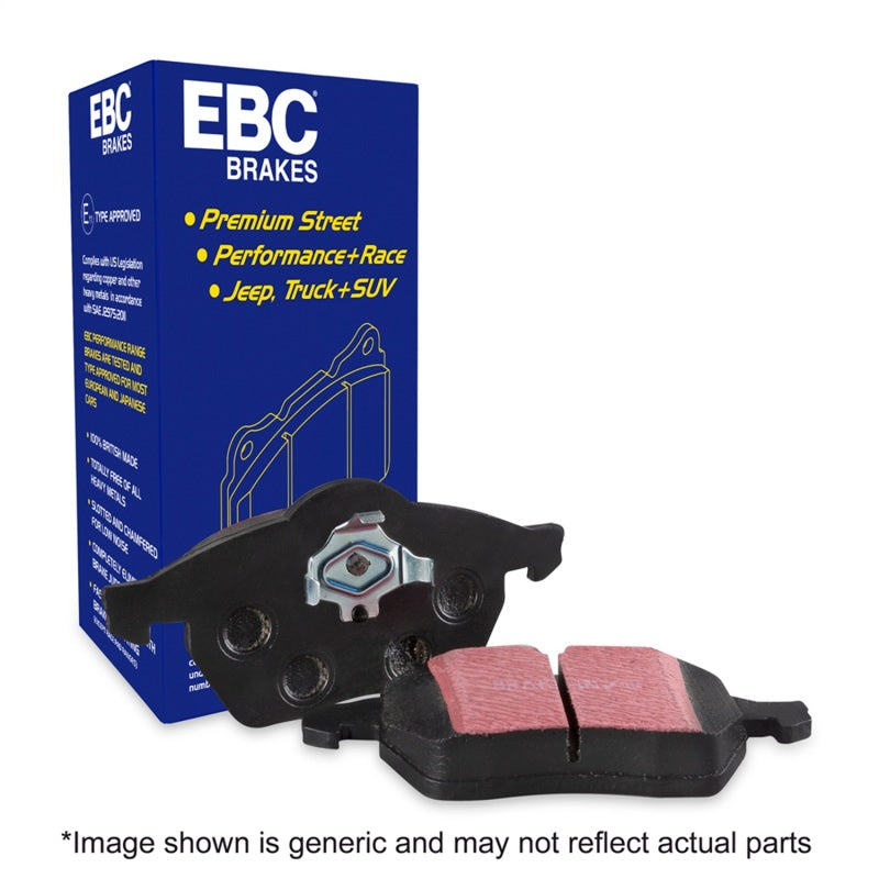 EBC 14+ BMW I3 Electric Ultimax Front Brake Pads