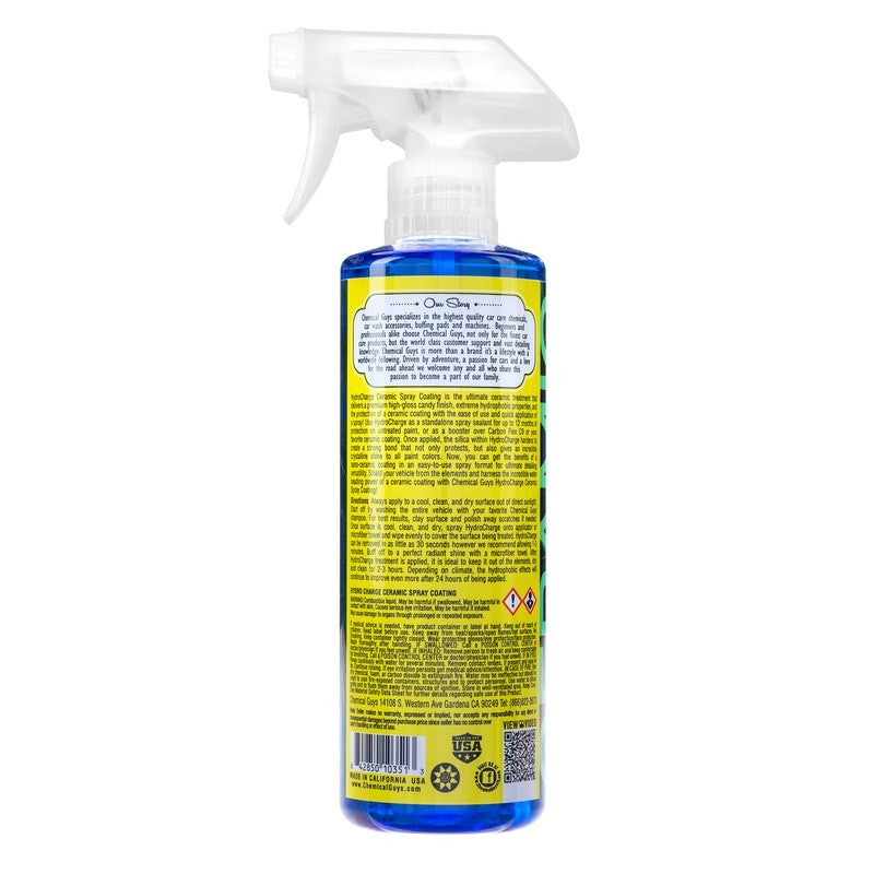 Chemical Guys HydroCharge SiO2 Ceramic Spray Sealant - 16oz - Case of 6