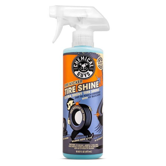 Chemical Guys Tire Kicker Extra Glossy Tire Shine - 16oz - Case of 6