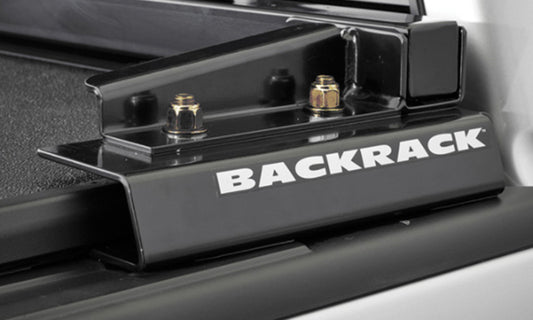 BackRack 2022+ Ford F-150 Lightning Aluminum Tonneau Hardware Kit - Wide Top