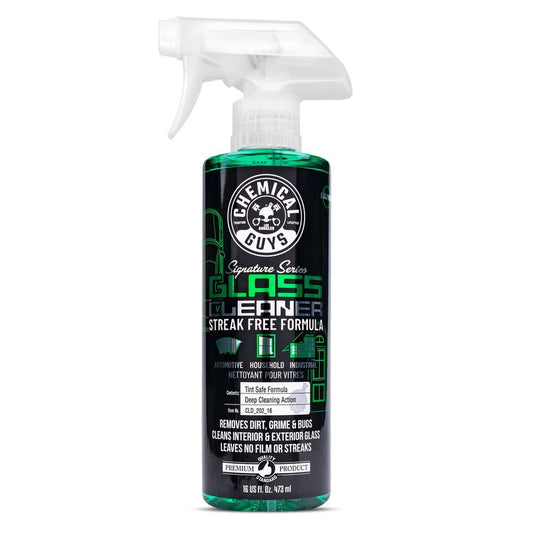 Chemical Guys Signature Series Glass Cleaner (Ammonia Free) -16oz - Case of 6