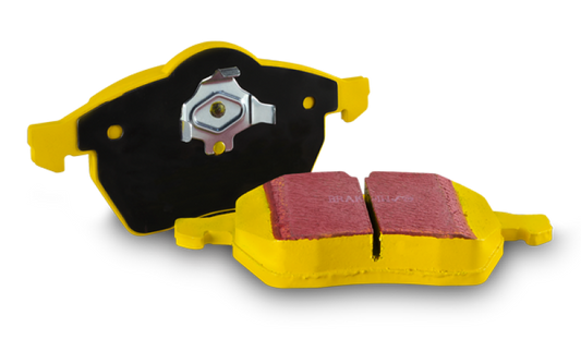 EBC 2018+ Tesla Model S Electric Yellowstuff Rear Brake Pads