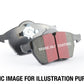 EBC 14+ BMW i3 Electric Ultimax2 Rear Brake Pads