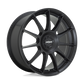 Rotiform R168 DTM Wheel 20x8.5 5x108/5x114.3 35 Offset - Satin Black
