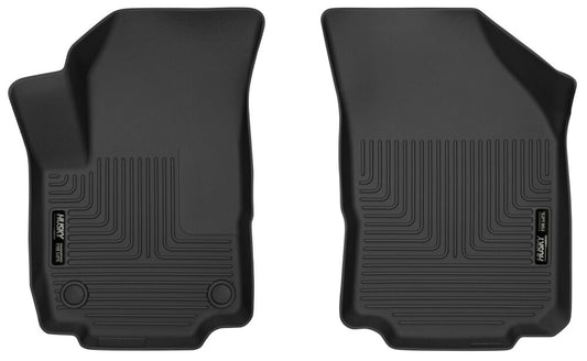 Husky Liners 2021+ Ford Mustang Mach-E X-Act Front Floor Liners - Black