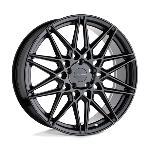 Petrol P3C SEMI GLOSS BLACK 5X114.3 20X8.5