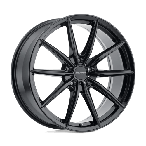 Petrol P4B GLOSS BLACK 5X114.3 20X8.5