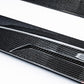 VR Aero 2018+ Tesla Model 3 Gloss Carbon Fiber Side Skirts